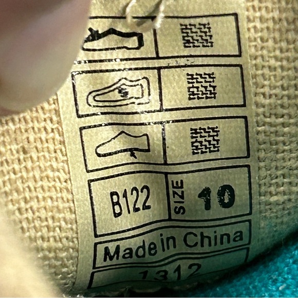 Blowfish Malibu‎ Ballet Glo Flats Women’s 10 Slip On EUC Tan/Linen B122 - Picture 3 of 12